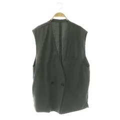 コムサイズム COMME CA ISM ベスト前開き S グレー /NRのサムネイル