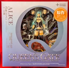 海洋堂 リボルテック/クイーンズブレイド アリス ブーストver 原作カラー 15