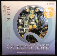 海洋堂 リボルテック クイーンズブレイド アリス ブーストver(緑髪/原作カラー) 15