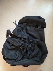 カーシートカバー付】モンベル パウダートラックビブ ゴアテックス