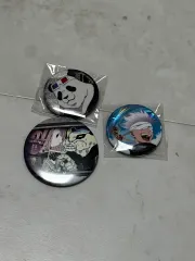 呪術廻戦 キャラクター バッジ セット