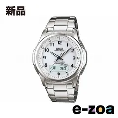 CASIO  カシオ計算機 腕時計 ウェーブセプター  標準電波受信/メタルバンド/ソーラー充電 WVA-M630D-7AJF (2397848)