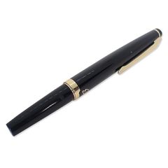 PLATINUM/プラチナ 万年筆 樹脂×ペン先18K ブラック/j225-5 - メルカリ