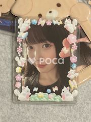 TWICE チェヨン チェンブリー フォトカードホルダー てるてる スローガン TWICEラブリーカードホルダー CHAENGVELY（チェンブリー）チェヨン