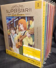 애니메이션 Blu-ray 러브라이브! 슈퍼스타!! 2nd Season 특장 한정판 전 6권 세트