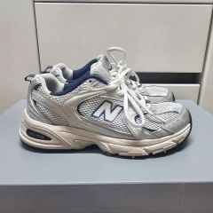 G.W大幅値引❗️NBニューバランス厚底スニーカーWL574+ 24.5cm極美品