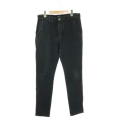 バルデ77 Varde77 パンツ テーパード ボタンフライ コットン 紺 黒 /NRのサムネイル