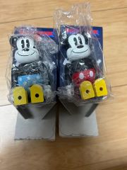 BE@RBRICK 東京ディズニーシー 10周年記念 ミッキー - メルカリ