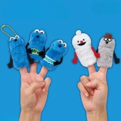 フィンガーマスコット 全5種コンプリートセット パペットスンスン 約7cm