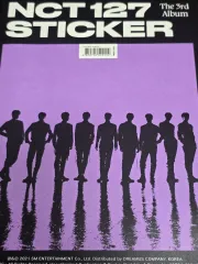 NCT 127 ステッカー アルバム 出品＋(トレカ ジョンウ)