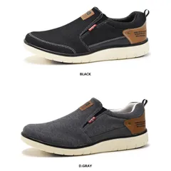 エドウィン EDWIN EDWIN ストレッチスリッポンスニーカー EDW-7644  EDW7644 DGRAY ダークグレーのサムネイル