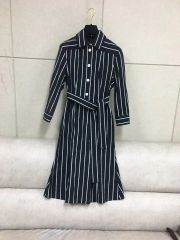 北川景子さんドラマで着用 Polo Ralph Laurenストライプワンピース