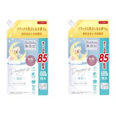 파파스토리 드리미 세탁세제 리필 850g 2개 세트 무첨가 아로마틱 플라워의 향기