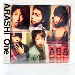 美品】嵐 アルバムCD One 初回限定＆通常 - メルカリ