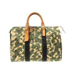激レア ルイヴィトン モノグラモフラージュ スピーディ 35 未使用 完品