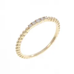 アガット ダイヤモンド リング 0.04CT