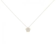 美品】K18 ダイヤモンド 0.16ct フラワー ペンダントトップ - メルカリ