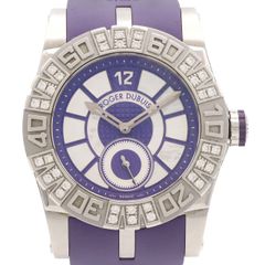 定価210万 美品ロジェデュブイSED40.14 イージーダイバー 自動巻 時計