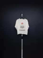 イサベル マラン ルーズ オーバーサイズ コットン Tシャツ 44-77のサムネイル