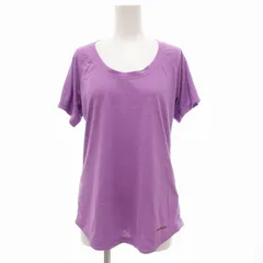 パタゴニア Patagonia 23477 ナイン トレイルズ シャツ S/S Nine Trails Shirt Tシャツ カットソー 半袖 M 紫 パープル /JS
