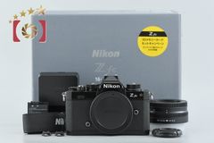 【美品】Nikon Zf ブラックボディ【シャッター7072回】付属品多数 美品】Nikon Zf ブラックボディ【シャッター7072回】附属品多数 - メルカリ