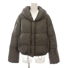 セオリーリュクス theory luxe TOUGH EVELYN ダウンジャケット ジップアップ アウター 38 グレー 03-0104109 /YMのサムネイル