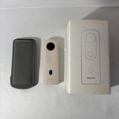 極美品】 未使用級 RICOH THETA SC2 取説元箱・ソフトケース付属