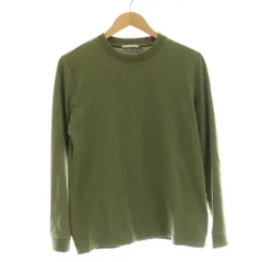 ヌーディージーンズ nudie jeans Tシャツ 長袖 XS カーキ /SS ■OSのサムネイル