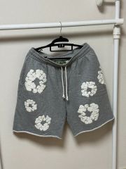 デニムティアーズ スウェットショートパンツ ライトブルー Sサイズ