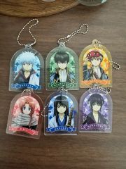 銀魂 アクリルキーホルダー ジャンプショップ山口店限定 - メルカリ