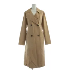 N.Natural Beauty Basic N.ナチュラルビューティーベーシック トレンチコート S ベージュ ダブルブレスト リボンベルト付き 166-0152253 /APのサムネイル
