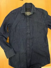 マッシモ ドゥッティ デニム シャツ (made in italy) 95のサムネイル