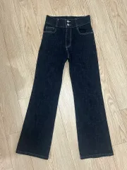 ブーツカット デニム パンツ インディゴデニム