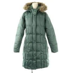 エディーバウアー EDDIE BAUER ダウンコート ファー装飾 ジップアップ ブルー /HKのサムネイル