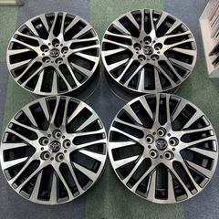 トヨタ 30アルファード 純正 18インチ 7.5j +45 PCD114.3 ブラック