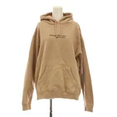 アズールバイマウジー AZUL by moussy プルオーバーパーカー M 長袖 ベージュ /LPのサムネイル