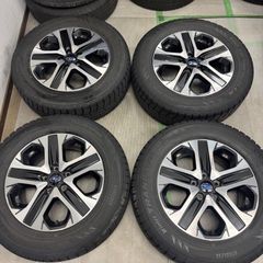 スバル XV 純正 17×7J +55 PCD100 5穴 225/60R17 - メルカリ