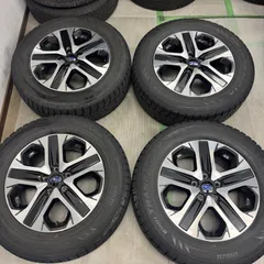 スバル レカシィアウトバック BS9 17インチ 7j +55 PCD114.3 トーヨー トランパスTX 225/65R17 2022年 スタッドレスのサムネイル