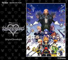 [중고] KINGDOM HEARTS -HD 2.5 ReMIX- Original Soundtrack