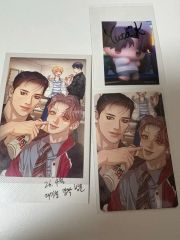 韓国BL SPAKLZ Backlight スナップパックTシャツトレカセット - メルカリ