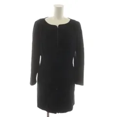 グレースコンチネンタル GRACE CONTINENTAL ノーカラージャケット 上着 36 黒 ブラック /RRのサムネイル