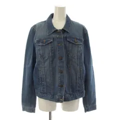 バナナリパブリック BANANA REPUBLIC デニムジャケット 上着 L インディゴ /JPのサムネイル