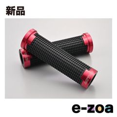 DAYTONA 데이토나 그리피 그립 125mm 엔드 관통 알루미늄 링 GG-D-AL-CROSS 레드 38500 (2580747)