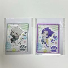 ポケモン 30周年 まねきねこ 再生画面風カード ニャスパー