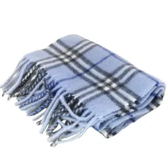 バーバリーロンドン BURBERRY LONDON 英国製 チェック柄 マフラー メンズ 表記無 のサムネイル
