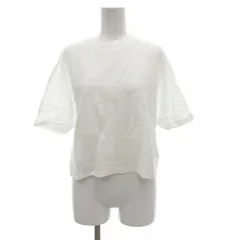 ティーバイアレキサンダーワン T by Alexanderwang Tシャツ パイル地 半袖 シルク混 XS ボーダー /JSのサムネイル