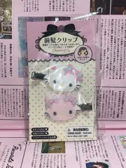 サンリオ チャーミーキティ フロッキー 前髪クリップ セット ピン ヘアクリップ チャーミー キティ