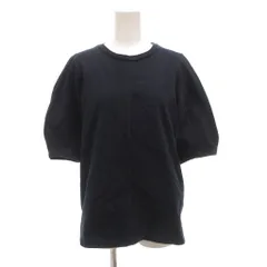 カーサフライン CASA FLINE Tシャツ カットソー 半袖 F クルーネック 紺 ネイビー /AEのサムネイル