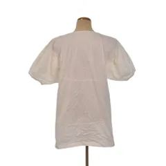 ロペ ROPE フォルム袖カットソーチュニック Tシャツ オーバーサイズ 半袖 38 白 ホワイト GGM-21520-A ■FFのサムネイル