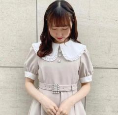evelyn チェック柄 半袖 ワンピース ネクタイ付き - メルカリ